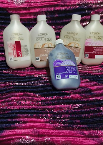 L'Oréal Excellence Saç Bakım Şampuanları - Görsel 3