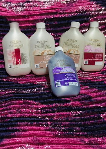 L'Oréal Excellence Saç Bakım Şampuanları - Görsel 7