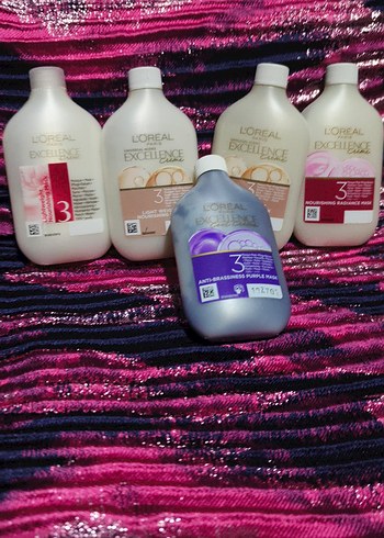 L'Oréal Excellence Saç Bakım Şampuanları - Görsel 9
