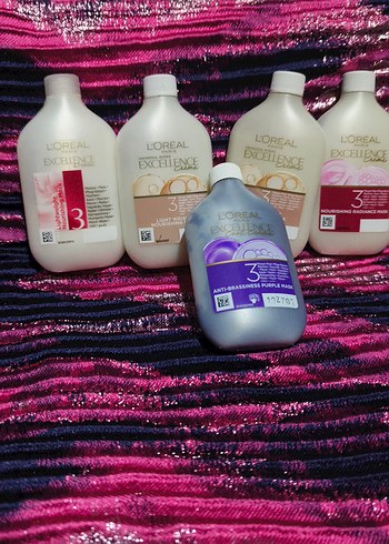 L'Oréal Excellence Saç Bakım Şampuanları - Görsel 6