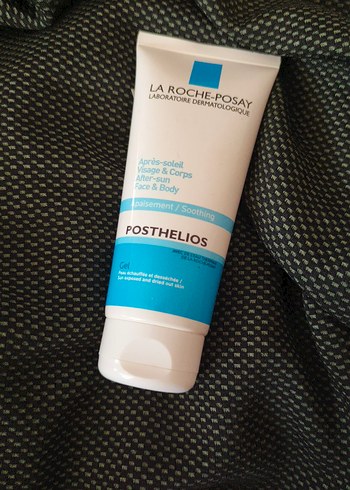 La Roche-Posay Posthelios Güneş Sonrası Yüz ve Vücut Jeli - Görsel 2