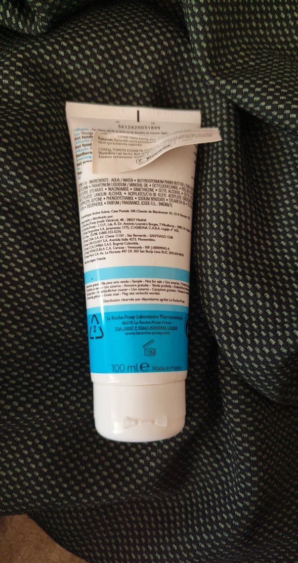 La Roche-Posay Posthelios Güneş Sonrası Yüz ve Vücut Jeli - Görsel 5