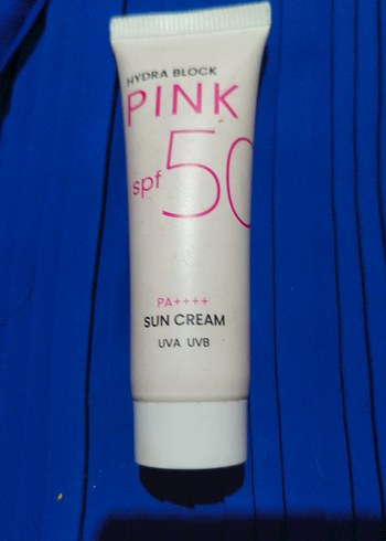 Hydra Block Pink SPF 50 Güneş Kremi