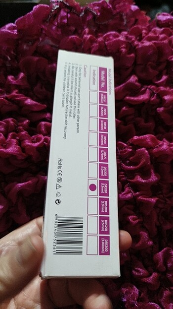 Derma roller system roller  - Görsel 6