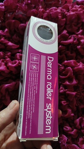 Derma roller system roller  - Görsel 8