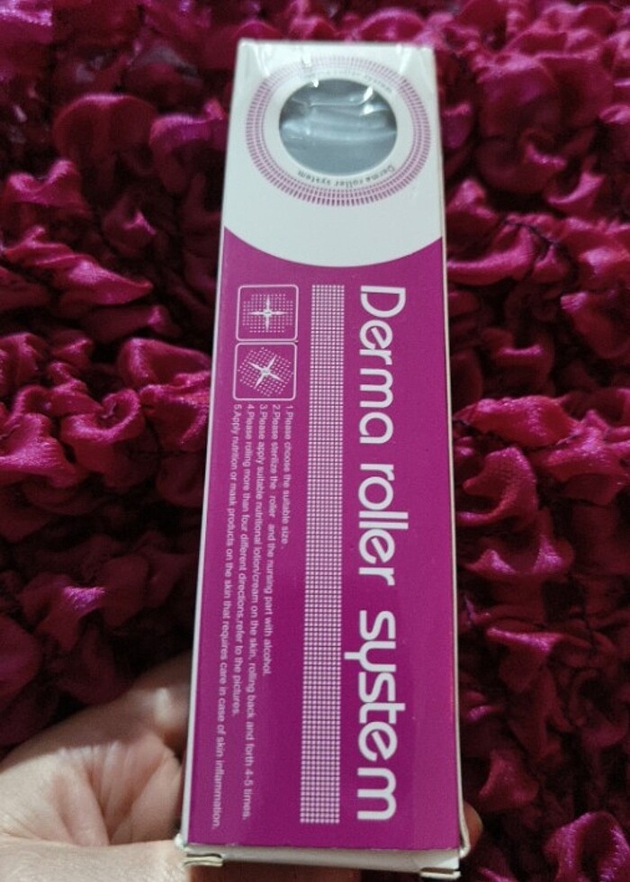 Derma roller system roller  - Görsel 2