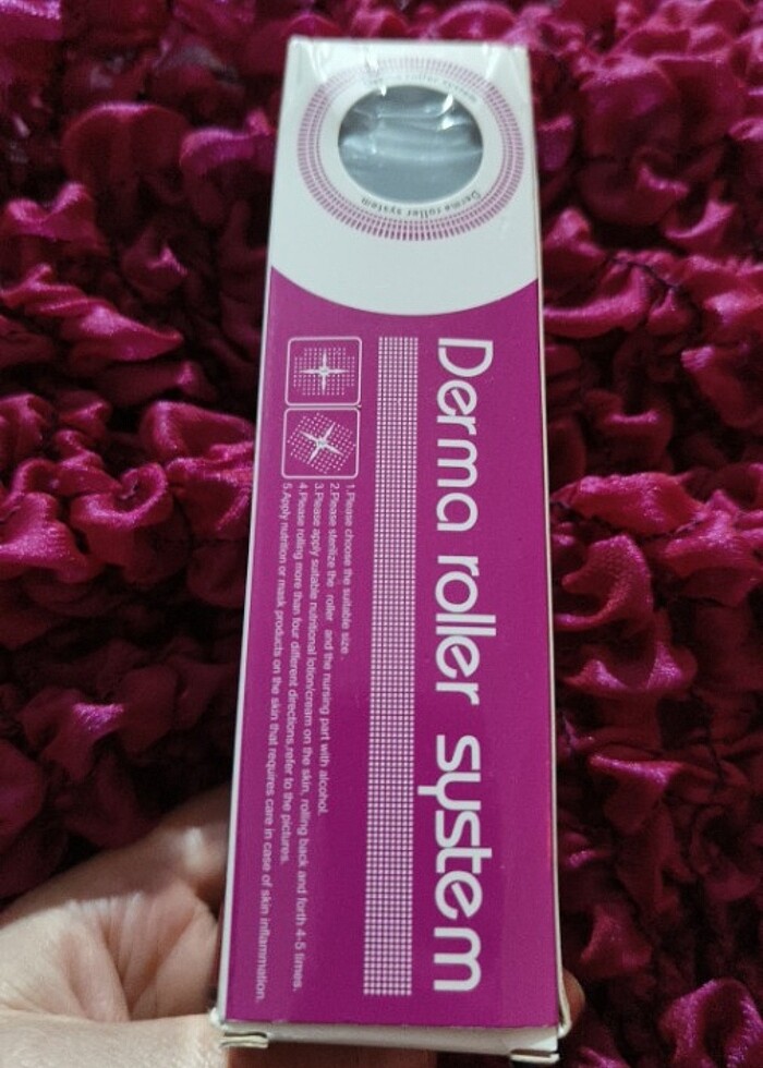 Derma roller system roller  - Görsel 3