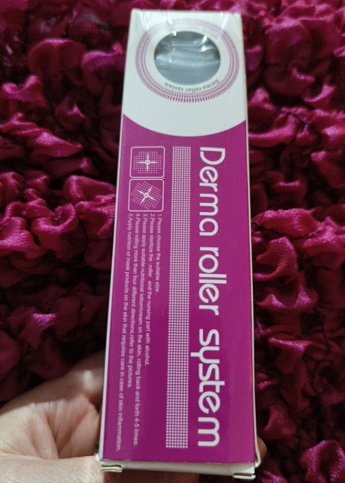 Derma roller system roller  - Görsel 4