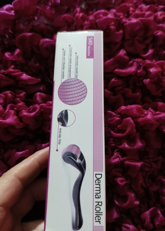 Derma roller system roller  - Görsel 5
