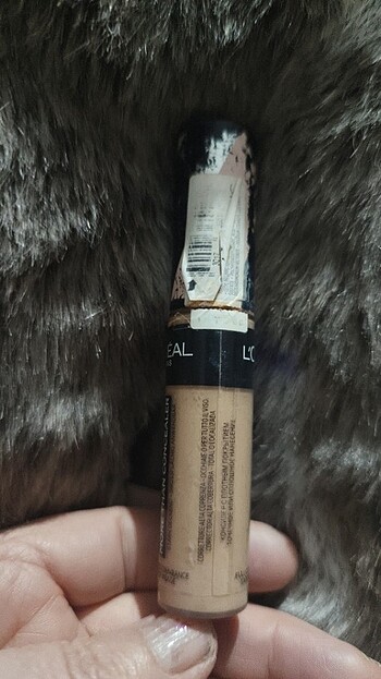 Beden Renk L'Oreal Paris kapatıcı