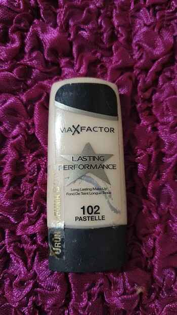 Max factor fondöten