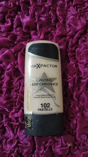 Beden Max factor fondöten