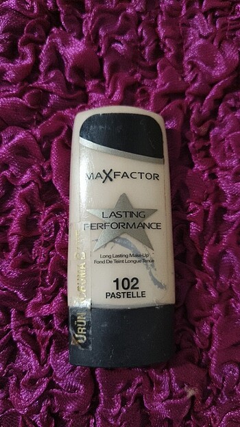 Beden Renk Max factor fondöten