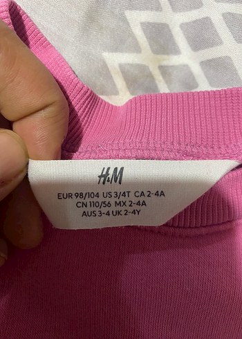 Pembe Fırfırlı Uzun Kollu Çocuk Kız Eşofman Takımı - Görsel 3