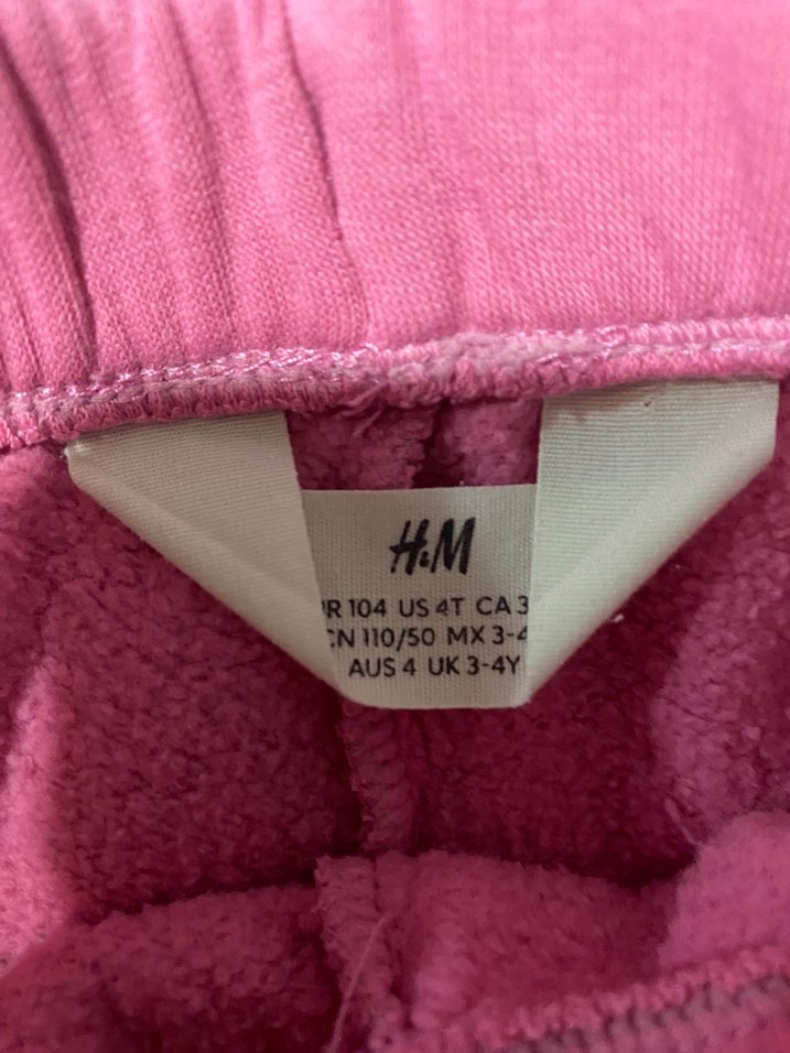 Pembe Fırfırlı Uzun Kollu Çocuk Kız Eşofman Takımı - Görsel 2