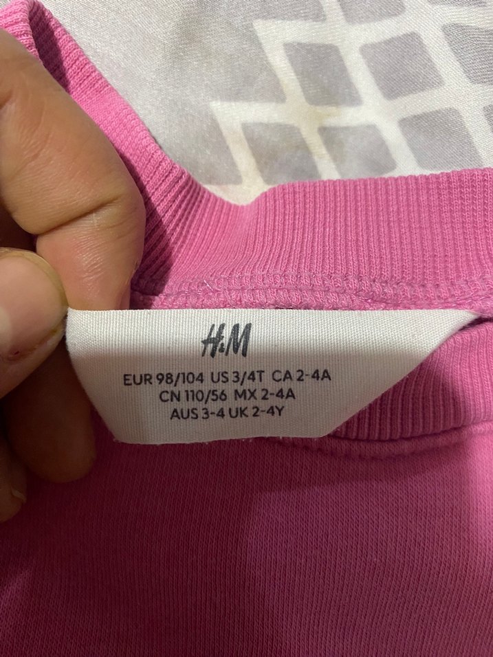 Pembe Fırfırlı Uzun Kollu Çocuk Kız Eşofman Takımı - Görsel 3