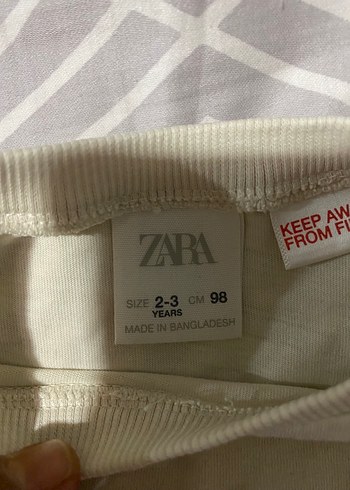 Yeşil Baskılı Kız Tişörtü, Uzun Kollu - Görsel 2