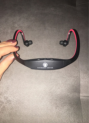 universal Beden siyah Renk Preo Bluetooth Kablosuz Kulaklık