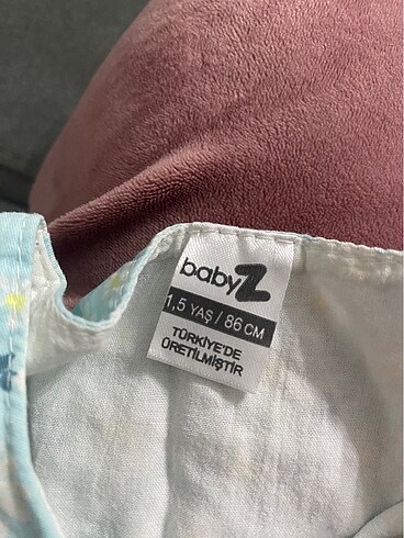 12-18 Ay Beden Bebek Yazlık Tulum