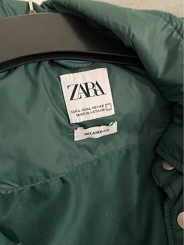 Zara Erkek Mevsimlik Ceket