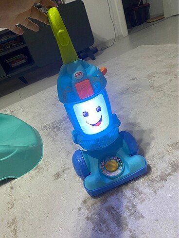 Fisher Price Neşeli Süpürge