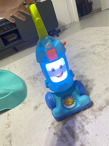  Beden Fisher Price Neşeli Süpürge