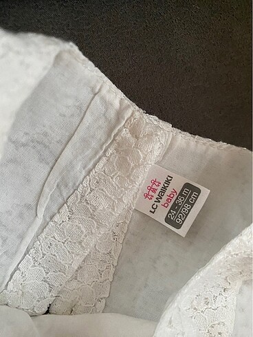 Kız Çocuk Beyaz Elbise - Görsel 2