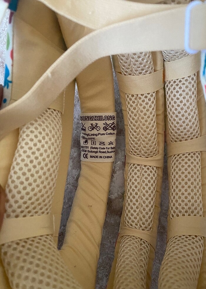 Schulzz Bebek Kafa Koruma Emniyet Kaskı Ayarlanabilir - Görsel 2