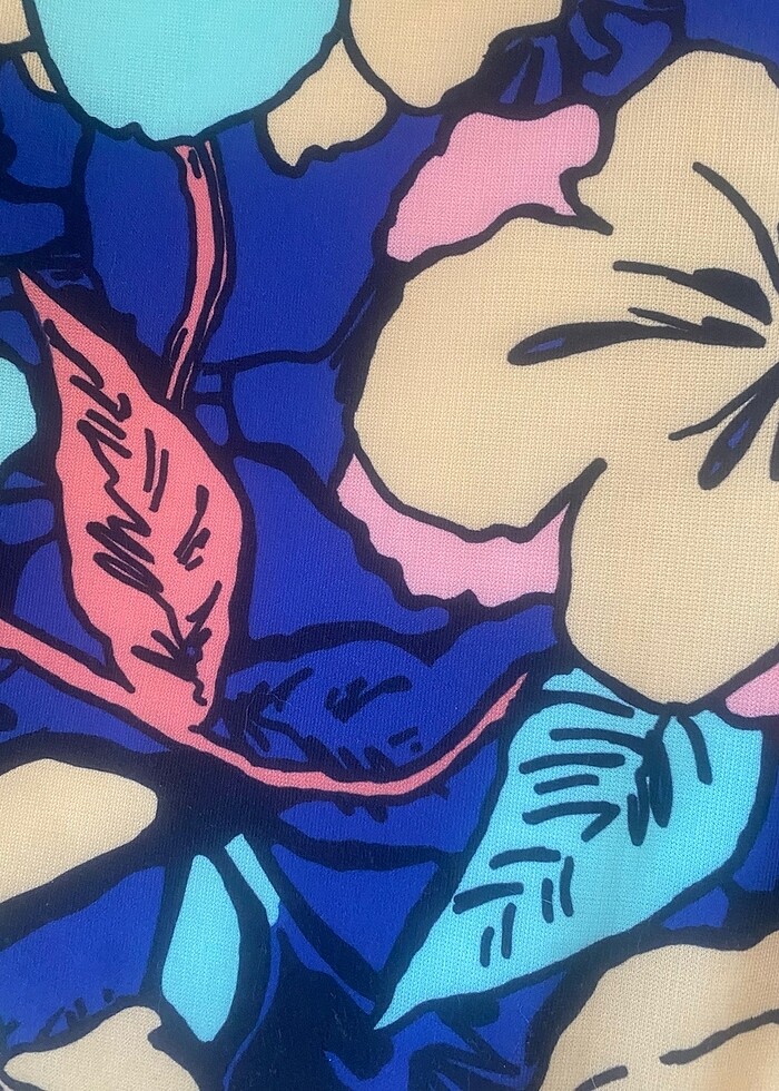 Dar Midi Elbise - Görsel 3