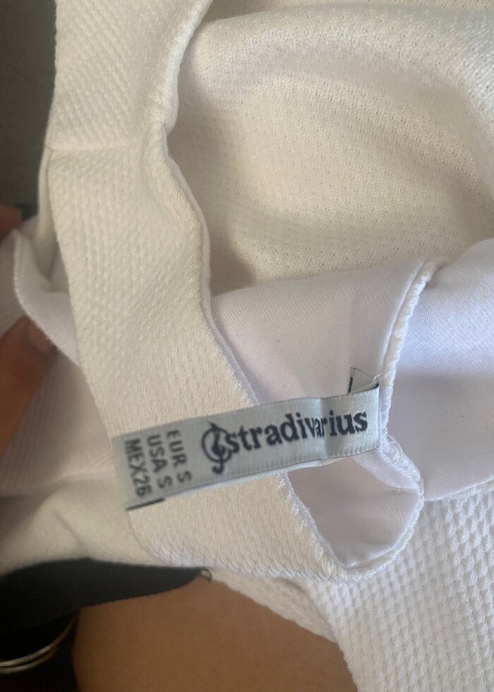 Sırt Dekolteli Crop - Görsel 4