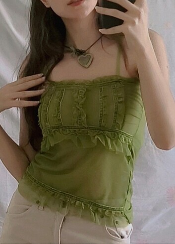 Fairy tül bluz?