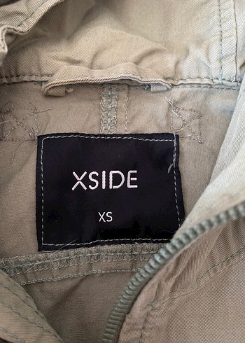 xs Beden Kapüşonlu Bej Kadın Ceket