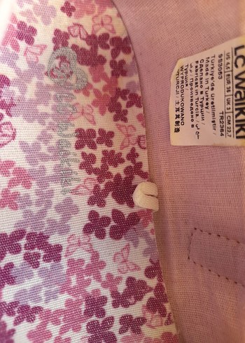 Pembe Fırfırlı Kız Babet Ayakkabı - Görsel 3