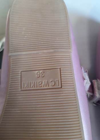 Pembe Fırfırlı Kız Babet Ayakkabı - Görsel 7