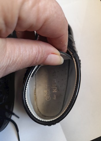 Parlak Siyah Çocuk Özel Ayakkabısı - Görsel 4