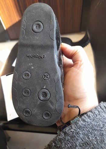 Parlak Siyah Çocuk Özel Ayakkabısı - Görsel 5