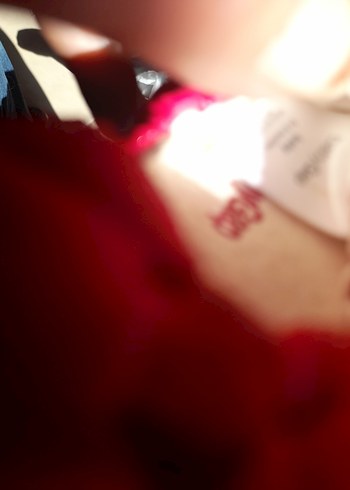 Kız Çocuk Kırmızı Fiyonklu Babet Ayakkabı - Görsel 7