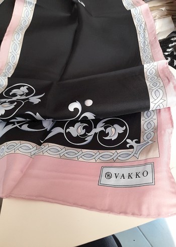 Vakko ipek şal - Görsel 4
