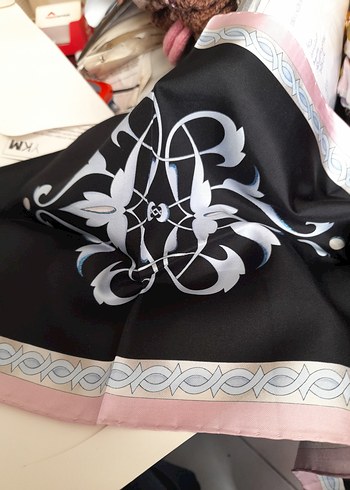 Vakko ipek şal - Görsel 3