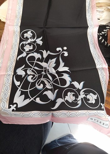 Vakko ipek şal - Görsel 6