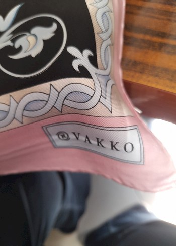 Vakko ipek şal - Görsel 8
