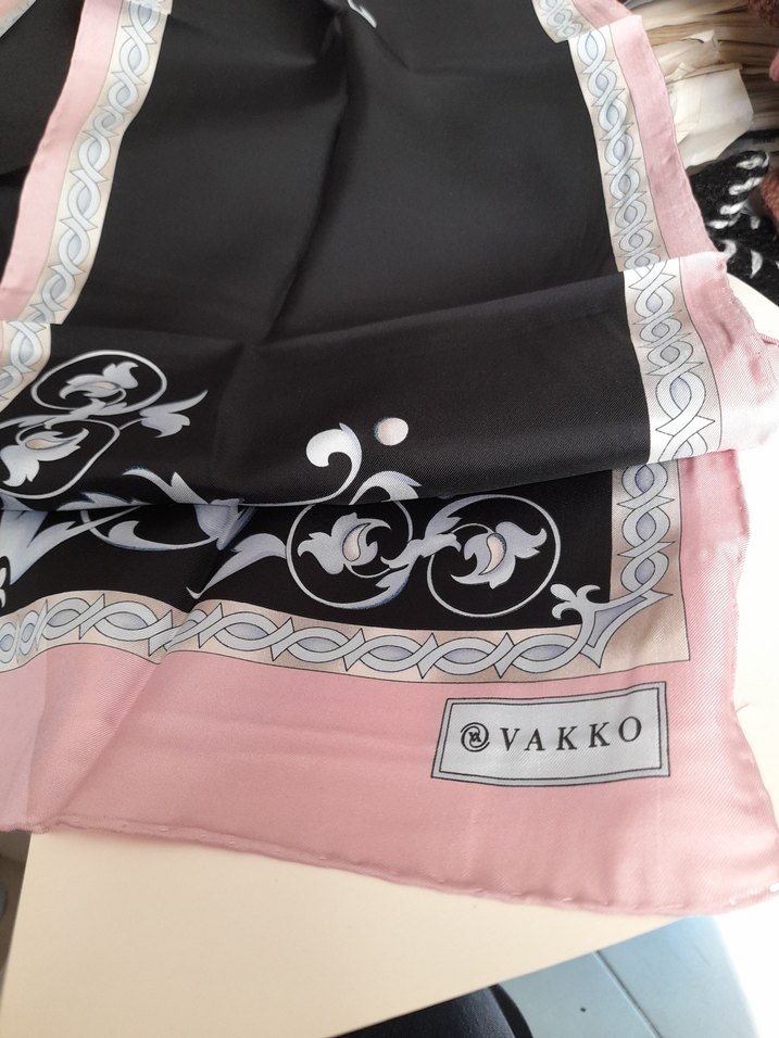 Vakko ipek şal - Görsel 4