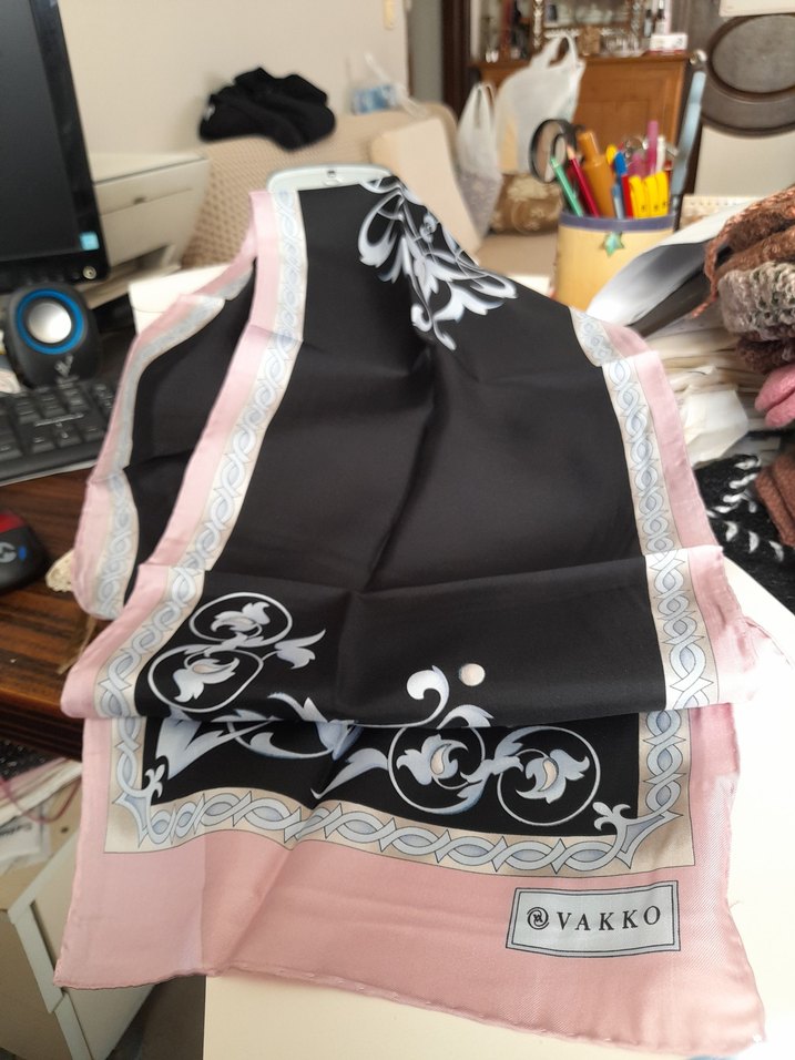 Vakko ipek şal - Görsel 5