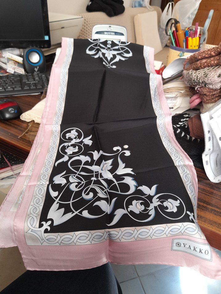 Vakko ipek şal - Görsel 2