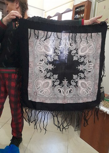 kaşmir eşarp - Görsel 3