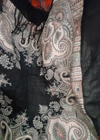 kaşmir eşarp - Görsel 5