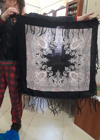 kaşmir eşarp - Görsel 4