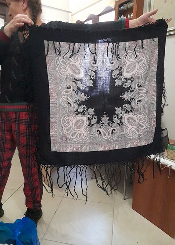 kaşmir eşarp - Görsel 2