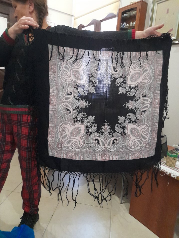 kaşmir eşarp - Görsel 3