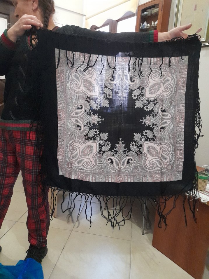 kaşmir eşarp - Görsel 4